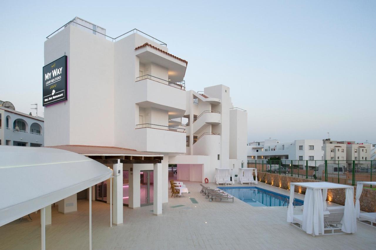 Apartamento My Way Luxury Ibiza Studio - Ab Group Playa d'en Bossa Exterior foto