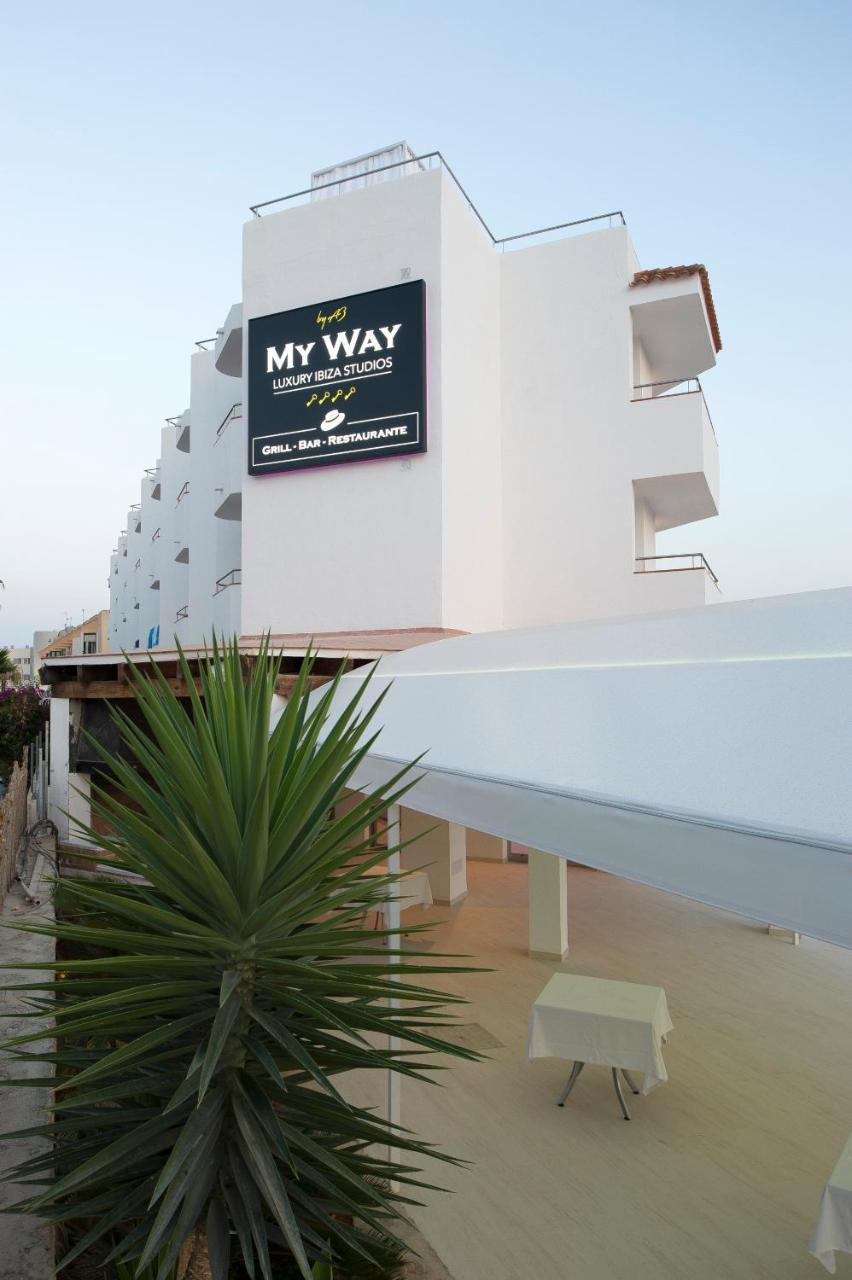 Apartamento My Way Luxury Ibiza Studio - Ab Group Playa d'en Bossa Exterior foto