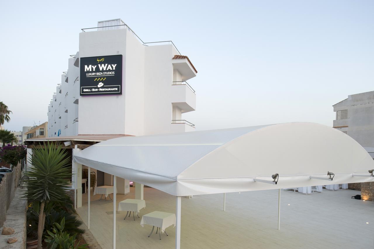 Apartamento My Way Luxury Ibiza Studio - Ab Group Playa d'en Bossa Exterior foto