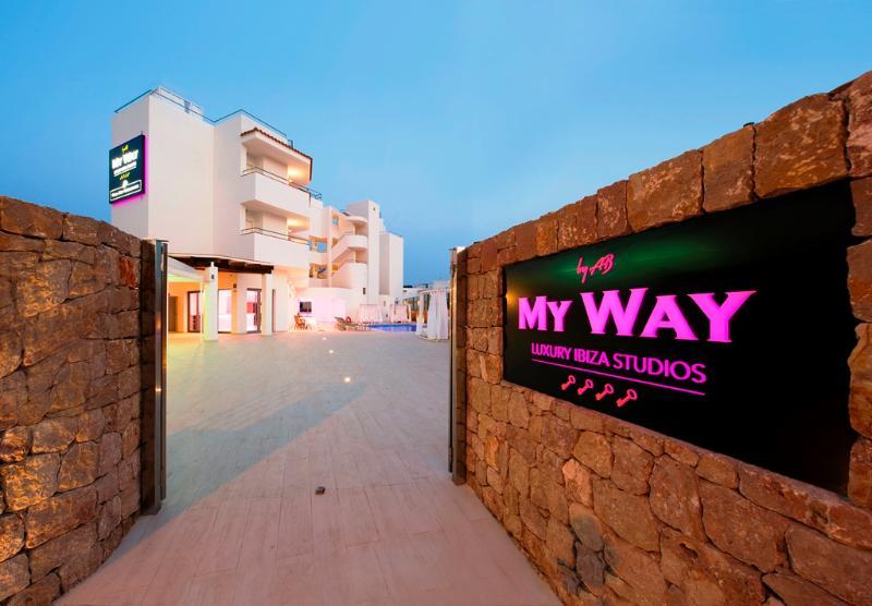 Apartamento My Way Luxury Ibiza Studio - Ab Group Playa d'en Bossa Exterior foto